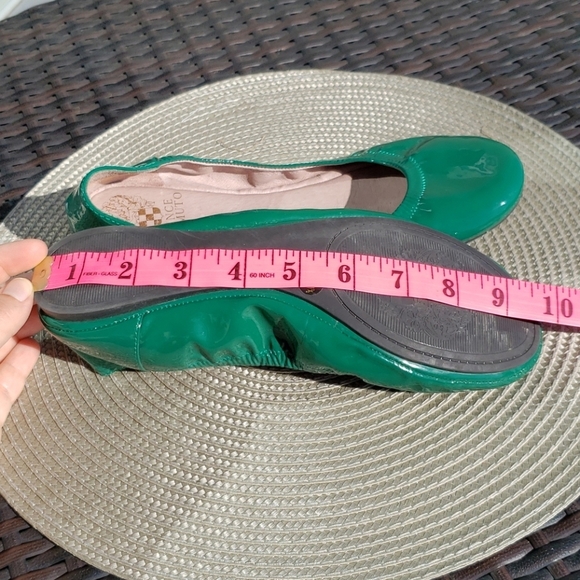 Vince Camuto green  ballerina flats - Picture 8 of 12